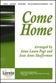 Come Home Two-Part Mixed choral sheet music cover